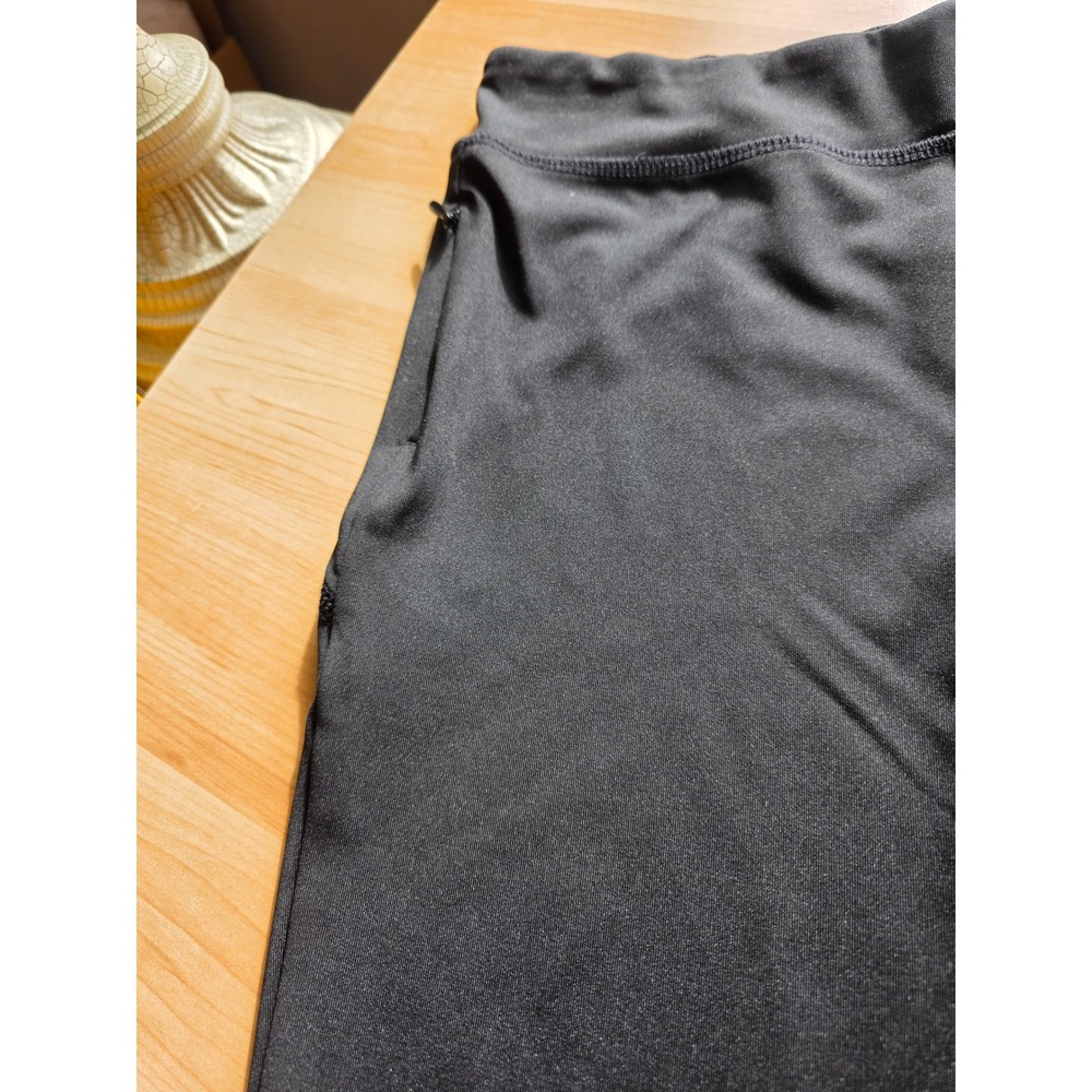 Layer 8 Girls Fit and Flow Pant Black Size M Luxury Stretch Quick Dry LYG013 - Picture 4 of 5